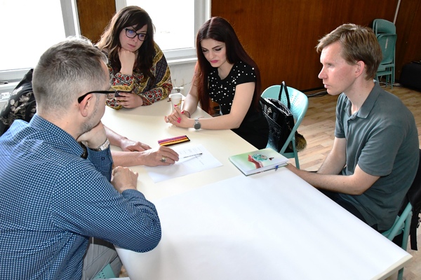 The first training on Community Curating took place at the Museum of Humor and Satire, in Bulgaria, on June 1, 2023